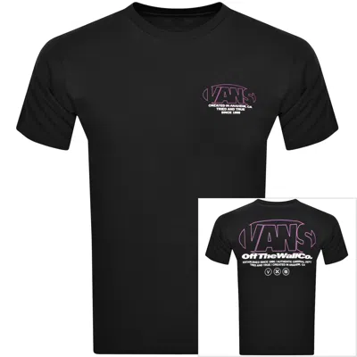 Vans Major Type T Shirt Black