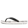 Vans Makena Fashion Unisex Black White Slippers 'black White'