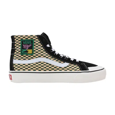 Pre-owned Vans Mami Wata X Sk8-hi 138 Decon Vr3 Sf 'rumble In The Jungle' In Cream