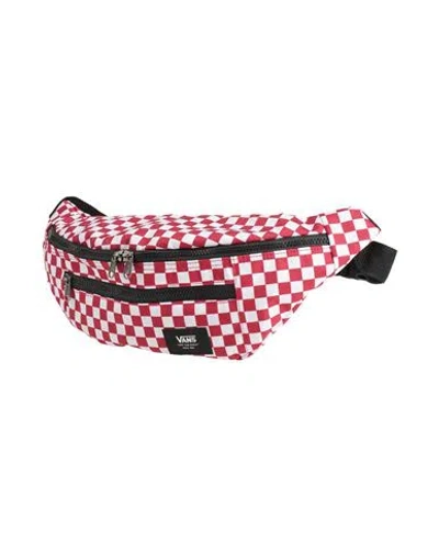 Vans Man Belt Bag Brick Size - Polyester In Red