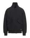 Vans Man Jacket Black Size M Nylon
