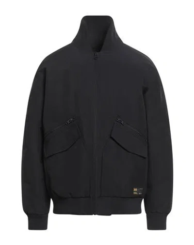 Vans Man Jacket Black Size M Nylon