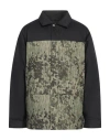 Vans Man Jacket Black Size L Polyester In Black