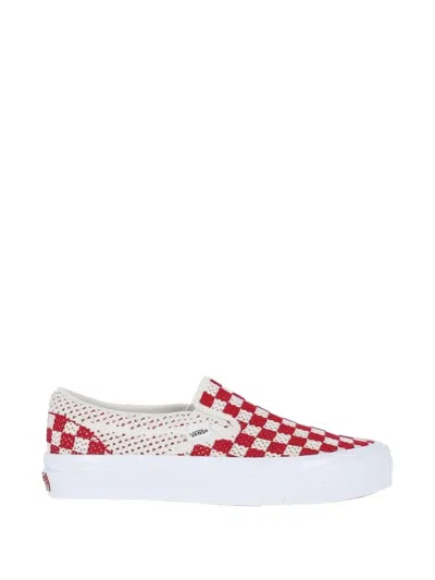 Vans Man Lx Classic 98 Slip-on In Red