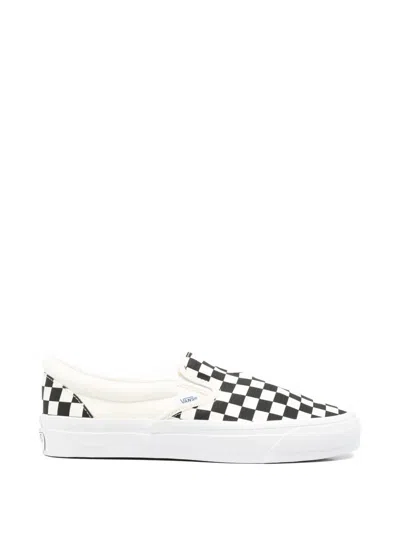 Vans "man Lx Reissue 98" Slip-on In Animal Print