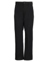 Vans Man Pants Black Size 30 Cotton, Nylon