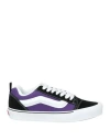 Vans Old Skool Suede Mysterioso/black Low Top Sneakers Vn0a38hbvit In Black