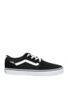 Vans Filmore Decon "black White" Sneakers In Black