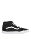Vans Ward Hi Unisex Black In Black