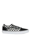 Vans Old Skool Blur Check Black/classic Low Top Sneakers Vn0a38g1vjm In Multi