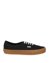Vans Man Sneakers Black Size 9 Textile Fibers
