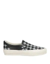 Vans Man Sneakers Black Size 9 Textile Fibers, Leather