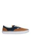 Vans Man Sneakers Camel Size 9 Textile Fibers In Beige