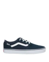 Vans Vault Nigel Cabourn X  Vault Man Sneakers Navy Size 9 Leather, Textile Fibers In Blue