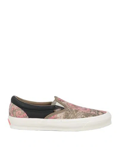 Vans Paisley-print Slip-on Sneakers In Green