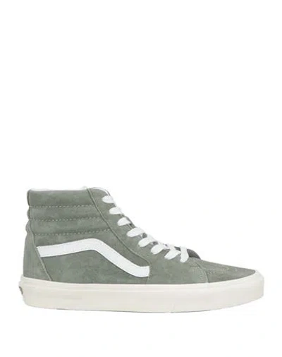 Vans Man Sneakers Sage Green Size 11 Leather