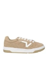 Vans Man Sneakers Sand Size 8 Leather