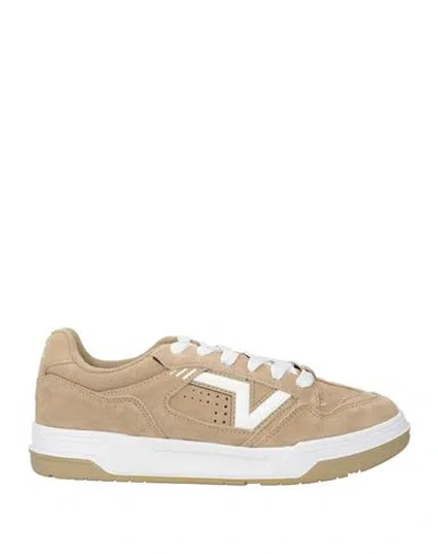 Vans Man Sneakers Sand Size 8 Leather