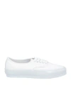 Vans Man Sneakers White Size 8 Leather In White