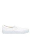 Vans Man Sneakers White Size 9 Leather In White