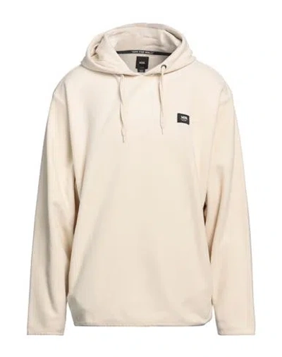 Vans Man Sweatshirt Beige Size Xl Polyester