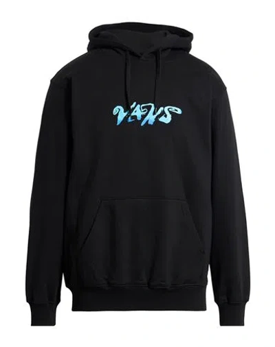 Vans Man Sweatshirt Black Size M Cotton, Polyester