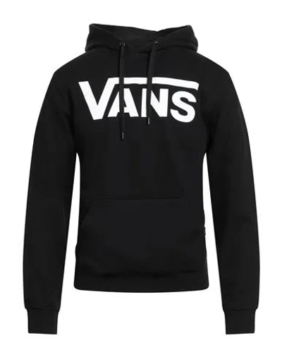Vans Man Sweatshirt Black Size S Cotton