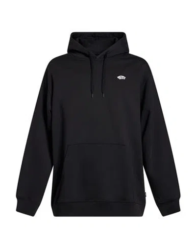 Vans Man Sweatshirt Black Size S Cotton