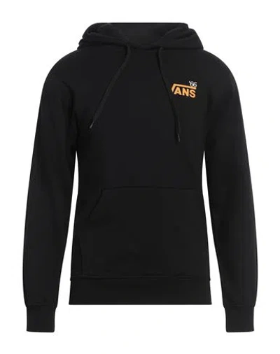 Vans Man Sweatshirt Black Size Xs Cotton