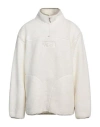 Vans Man Sweatshirt Cream Size Xl Polyester