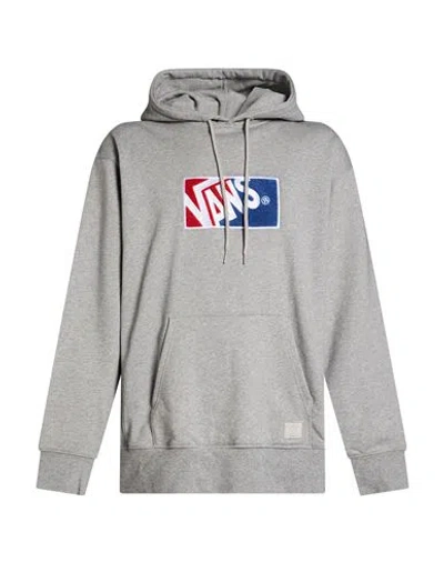 Vans Man Sweatshirt Grey Size Xs Cotton, Polyester