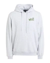 Vans Man Sweatshirt Light Grey Size S Cotton, Polyester In Gray