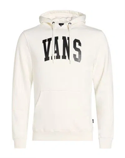 Vans Man Sweatshirt White Size Xs Cotton