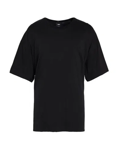 Vans Man T-shirt Black Size S Cotton