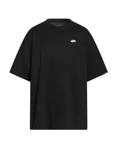 Vans Man T-shirt Black Size Xs Cotton