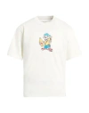 Vans Man T-shirt White Size S Cotton