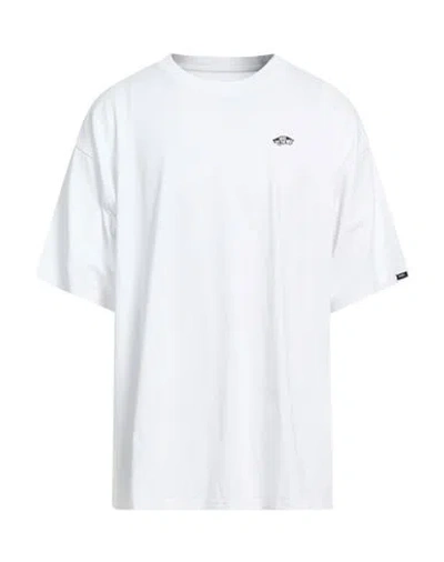 Vans Man T-shirt White Size Xl Cotton