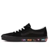 Vans Low Men's Shoe Sk8-low ( Market) Black/neon