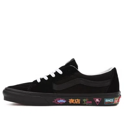VANS VANS MARKET SK8-LOW 'BLACK WHITE'