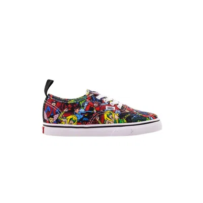 Pre-owned Vans Marvel X Authentic Toddler 'superhero' | Multi-color | Infant Size 5