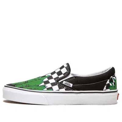 Vans Marvel X Classic Slip-on 'hulk'