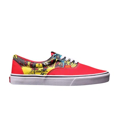 Pre-owned Vans Marvel X Era 'ironman' In Red