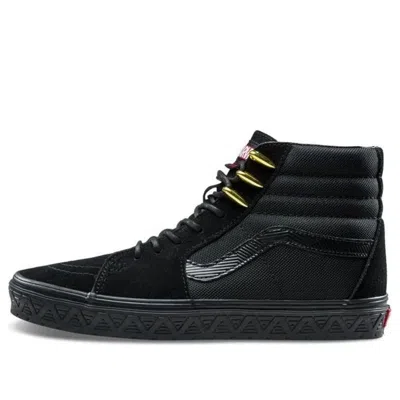 Vans Marvel X Sk8-hi 'black Panther' In Multi