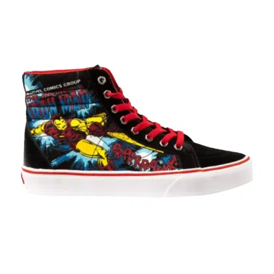 Pre-owned Vans Marvel X Sk8-hi Reissue 'iron Man' In Multi-color