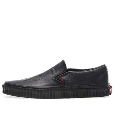Vans Marvel X Slip-on 'black Widow'