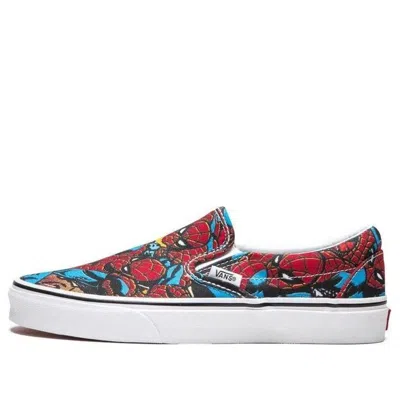 Vans Marvel X Slip-on 'spiderman' In Multi