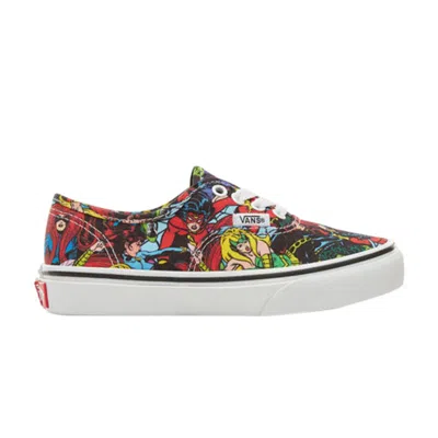 Pre-owned Vans Marvel X  Authentic Kids 'multi' | Multi-color | Kid's Size 1.5 In Multicolor