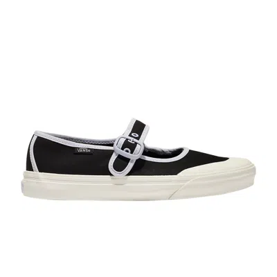 Pre-owned Vans Mary Jane 'ballerina Black'