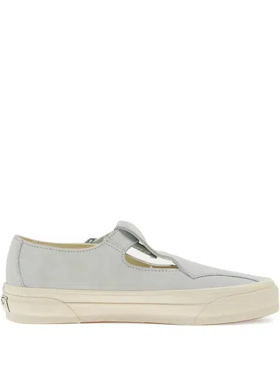 Vans Mary Jane Buckle Sneakers In Blue