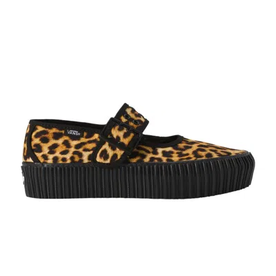 Pre-owned Vans Mary Jane Creeper 'leopard' | Brown | Men's Size 5